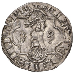 Italian coins - PAVIA Gian Galeazzo Visconti (1378-1402) Grosso da...