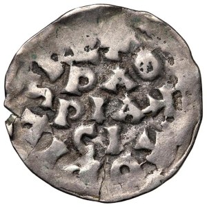 Italian coins - PAVIA Ottone I and II (962-967) PAPI variant coin...