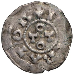 Italian coins - PAVIA Ottone I and II (962-967) PAPI variant coin...