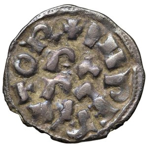 Italian coins - PAVIA Corrado I di Franconia (1027-1039) Denaro - ...