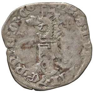 Italian coins - PAVIA Francesco I Sforza (1447-1466) Soldo - MIR 8...