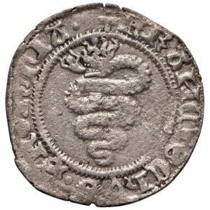 Italian coins - PAVIA Francesco I Sforza (1447-1466) Soldino - MIR...