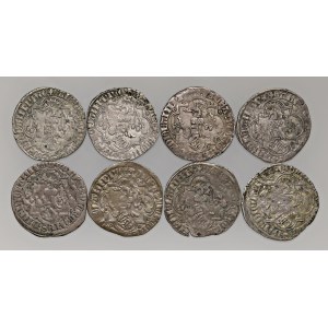 Italian coins - PAVIA Lotto da otto monete come da foto. Da esamin...