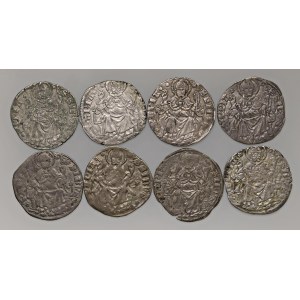 Italian coins - PAVIA Lotto da otto monete come da foto. Da esamin...