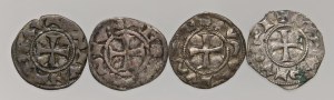Italian coins - PAVIA Lot of four coins as pictured. From esa...