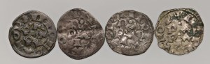Italian coins - PAVIA Lot of four coins as pictured. From esa...