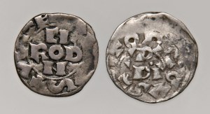 Italian coins - PAVIA Lot of two coins as pictured. To be examined...