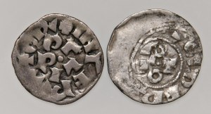 Italian coins - PAVIA Lot of two coins as pictured. To be examined...