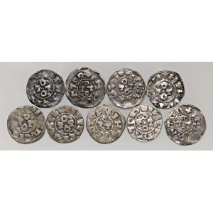 Italian coins - PAVIA Lotto da nove monete come da foto. Da esamin...