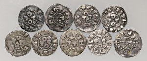 Italian coins - PAVIA Lot of nine coins as pictured. To be examined...