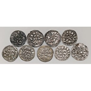 Italian coins - PAVIA Lotto da nove monete come da foto. Da esamin...