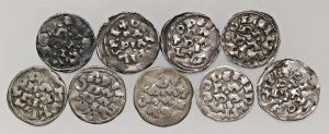 Italian coins - PAVIA Lot of nine coins as pictured. To be examined...
