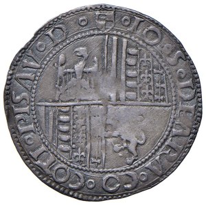 Italian coins - PESARO Giovanni Sforza (1489-1510) Grosso - Belles...