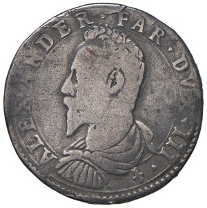 Italian coins - PIACENZA Alessandro Farnese (1586-1591) Quarto di ...