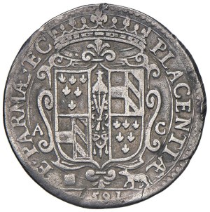 Italian coins - PIACENZA Alessandro Farnese (1586-1591) Quarto di ...