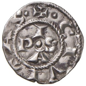 Italian coins - PISA Republic (1155-1406) Grosso - MIR 393 AG (g...