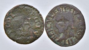 Italian coins - REGGIO EMILIA Lot of two coins...