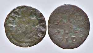 Italian coins - REGGIO EMILIA Lot of two coins...