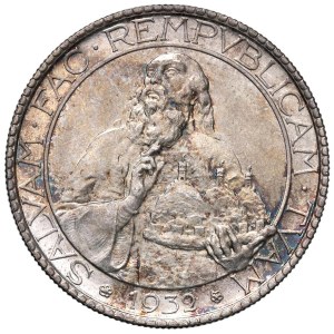 Italian coins - SAN MARINO 20 Lire 1932 - Gig. 3 AG (g 15.01)...