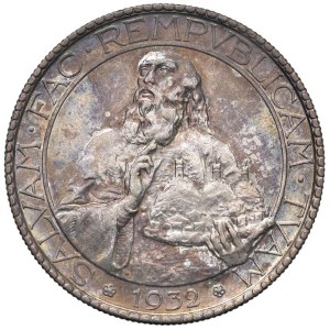 Italian coins - SAN MARINO 20 Lire 1932 - Gig. 3 AG (g 15,00) Segn...