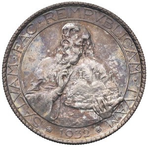 Italian coins - SAN MARINO 20 Lire 1932 - Gig. 3 AG (g 15.00) Marks...
