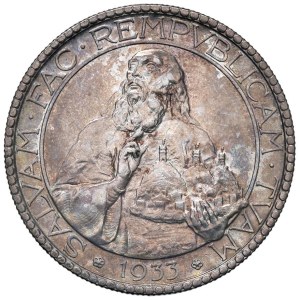 Italian coins - SAN MARINO 20 Lire 1933 - Gig. 4 AG (g 15,00) Mini...