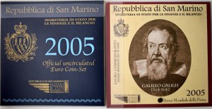 Italian coins - SAN MARINO Divisionals 2002, 2003, 2004, 2005 - Lo...