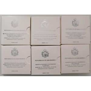 Italian coins - SAN MARINO 10.000 Lire 1999 Olimpiadi, 1999 Millen...