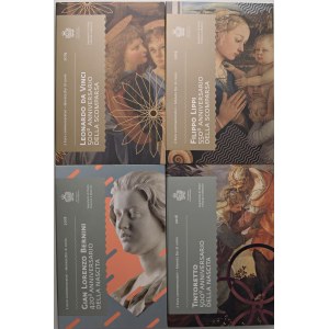 Italian coins - SAN MARINO 2 Euro 2017 Giotto, 2017 Turismo sosten...