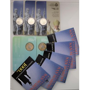 Italian coins - SAN MARINO 5 Euro Zodiaco 2018 Toro e Ariete, 5 Eu...
