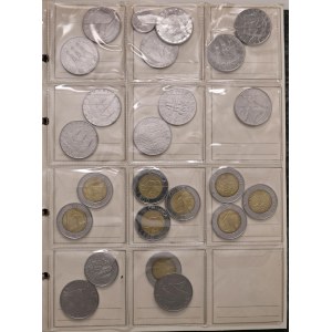 Italian coins - SAN MARINO Album contenente monete di San Marino i...