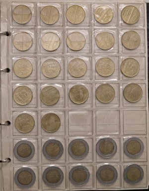 Italian coins - SAN MARINO Album containing coins of San Marino i...