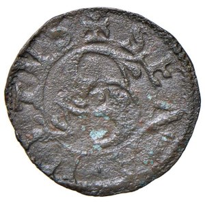 Italian coins - SIENA Repubblica (1404-1555) Quattrino - MIR 534/8...