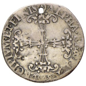 Italian coins - SIENA Repubblica (1404-1555) Giulio 1548 - MIR 560...