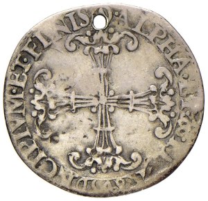 Italian coins - SIENA Republic (1404-1555) Julius 1548 - MIR 560...