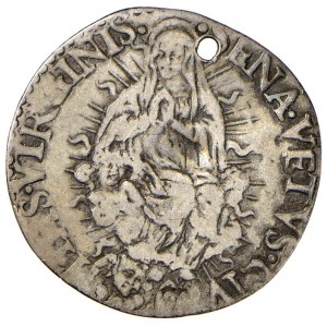 Italian coins - SIENA Repubblica (1404-1555) Giulio 1548 - MIR 560...