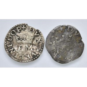 Italian coins - URBINO Francesco Maria I (1508-1538) Lotto di due ...