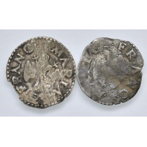 Italian coins - URBINO Francesco Maria I (1508-1538) Lotto di due ...