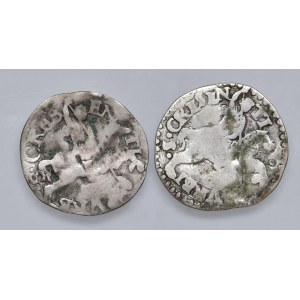 Italian coins - URBINO Guid'Ubaldo II (1538-1574) Armellino, varia...