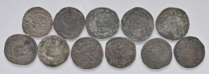 Italian coins - URBINO Guid'Ubaldo II (1538-1574) Lot of eleven ...