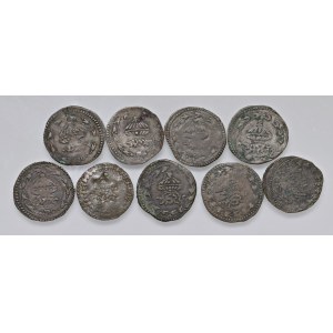 Italian coins - URBINO Guid'Ubaldo II (1538-1574) Lotto di nove qu...