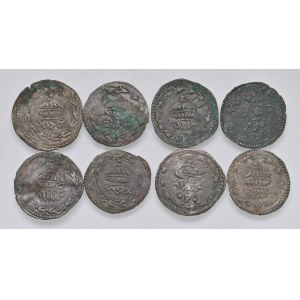 Italian coins - URBINO Guid'Ubaldo II (1538-1574) Lotto di otto qu...