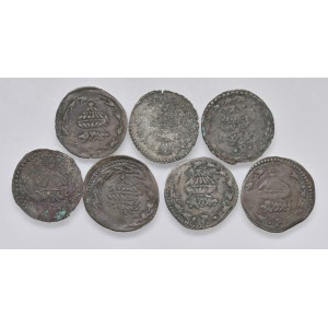 Italian coins - URBINO Guid'Ubaldo II (1538-1574) Lotto di sette q...