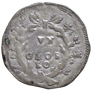 Italian coins - URBINO Francesco Maria II (1574-1624) Grosso di mo...