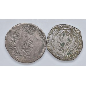 Italian coins - URBINO Francesco Maria II (1574-1624) Grosso di mo...