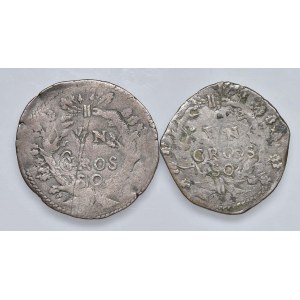Italian coins - URBINO Francesco Maria II (1574-1624) Grosso di mo...
