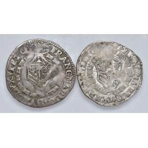 Italian coins - URBINO Francesco Maria II (1574-1624) Grosso di mo...