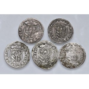 Italian coins - URBINO Francesco Maria II (1574-1624) Grosso di mo...