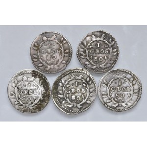Italian coins - URBINO Francesco Maria II (1574-1624) Grosso di mo...