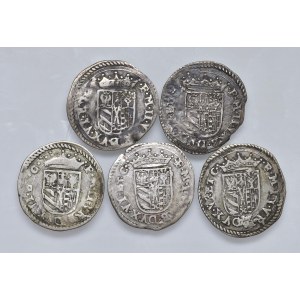 Italian coins - URBINO Francesco Maria II (1574-1624) Grosso di mo...